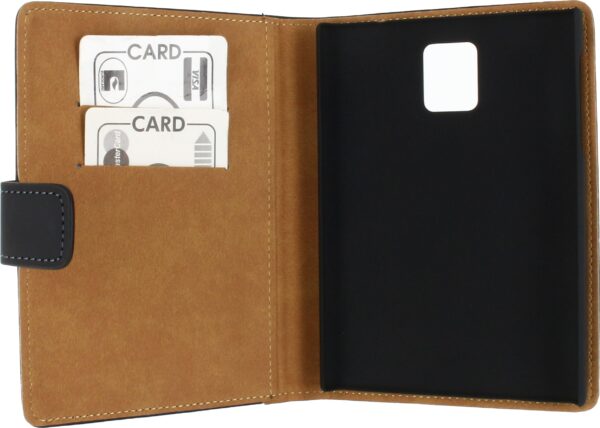 Mobilize Slim Wallet Book Case Blackberry Passport Black - Afbeelding 3
