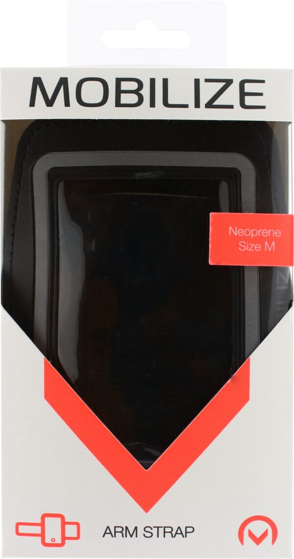 Mobilize Arm Strap Size M Black - Afbeelding 3