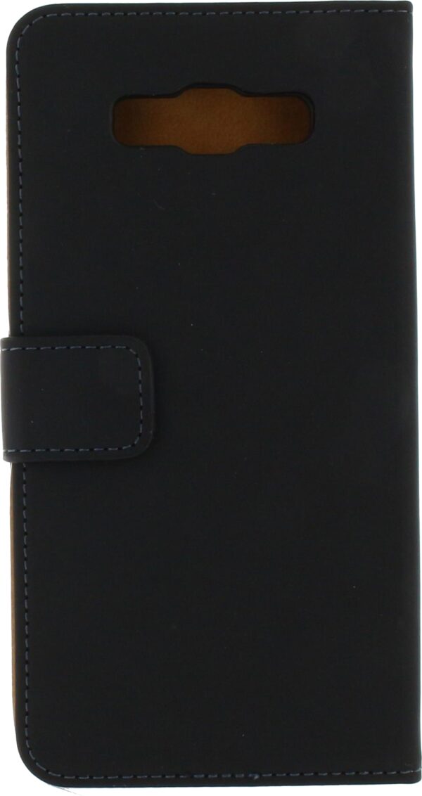 Mobilize Slim Wallet Book Case Samsung Galaxy A7 Black - Afbeelding 2
