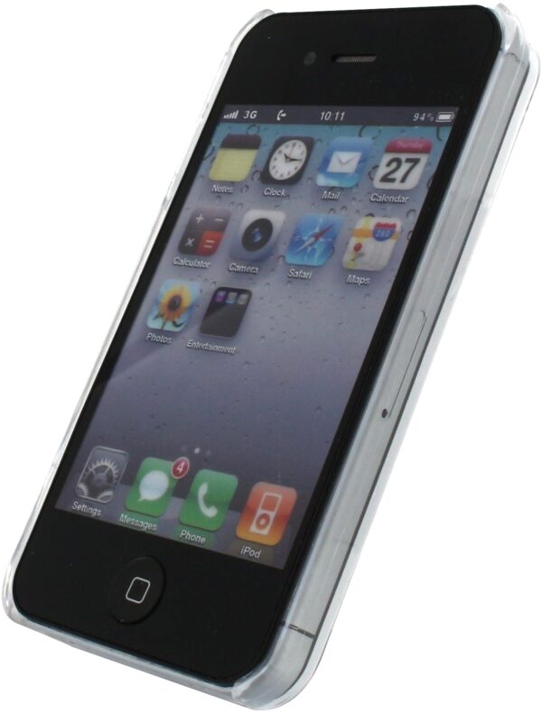 Mobilize Clear Cover Apple Iphone 4/4S - Afbeelding 2