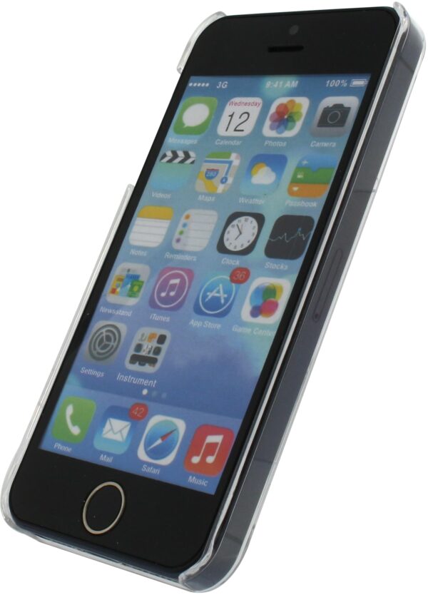 Mobilize Clear Cover Apple Iphone 5/5S/Se - Afbeelding 2