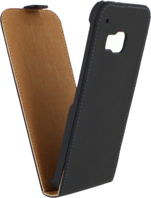 Mobilize Ultra Slim Flip Case Htc One M9/M9 Prime Ce Black