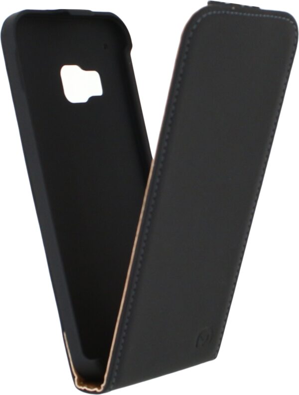 Mobilize Ultra Slim Flip Case Htc One M9/M9 Prime Ce Black - Afbeelding 2
