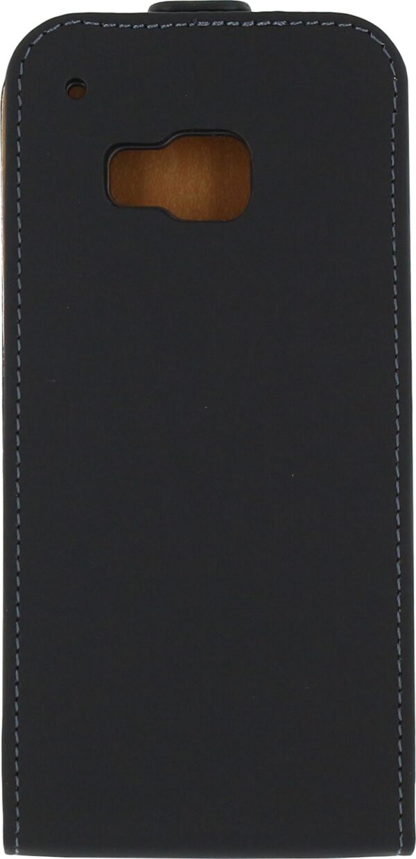 Mobilize Ultra Slim Flip Case Htc One M9/M9 Prime Ce Black - Afbeelding 4
