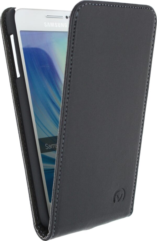 Mobilize Premium Magnet Flip Case Samsung Galaxy A3 Black - Afbeelding 2