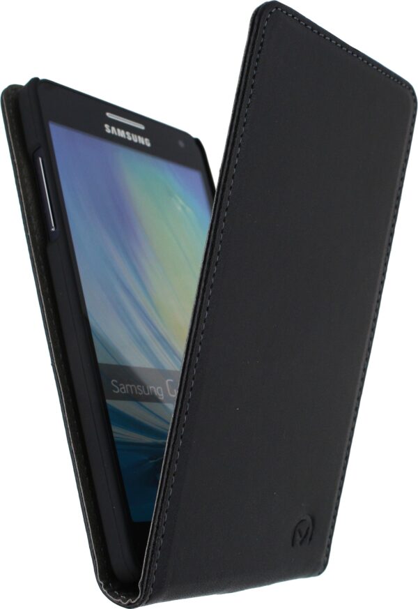 Mobilize Premium Magnet Flip Case Samsung Galaxy A5 Black - Afbeelding 2