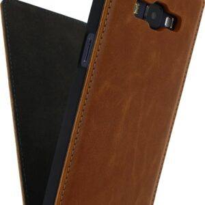 Mobilize Premium Magnet Flip Case Samsung Galaxy A5 Brown