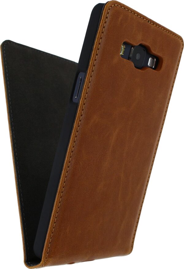 Mobilize Premium Magnet Flip Case Samsung Galaxy A5 Brown