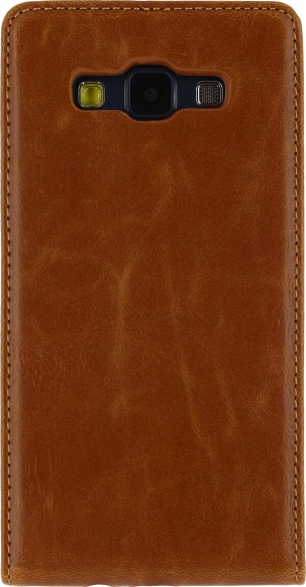 Mobilize Premium Magnet Flip Case Samsung Galaxy A5 Brown - Afbeelding 4