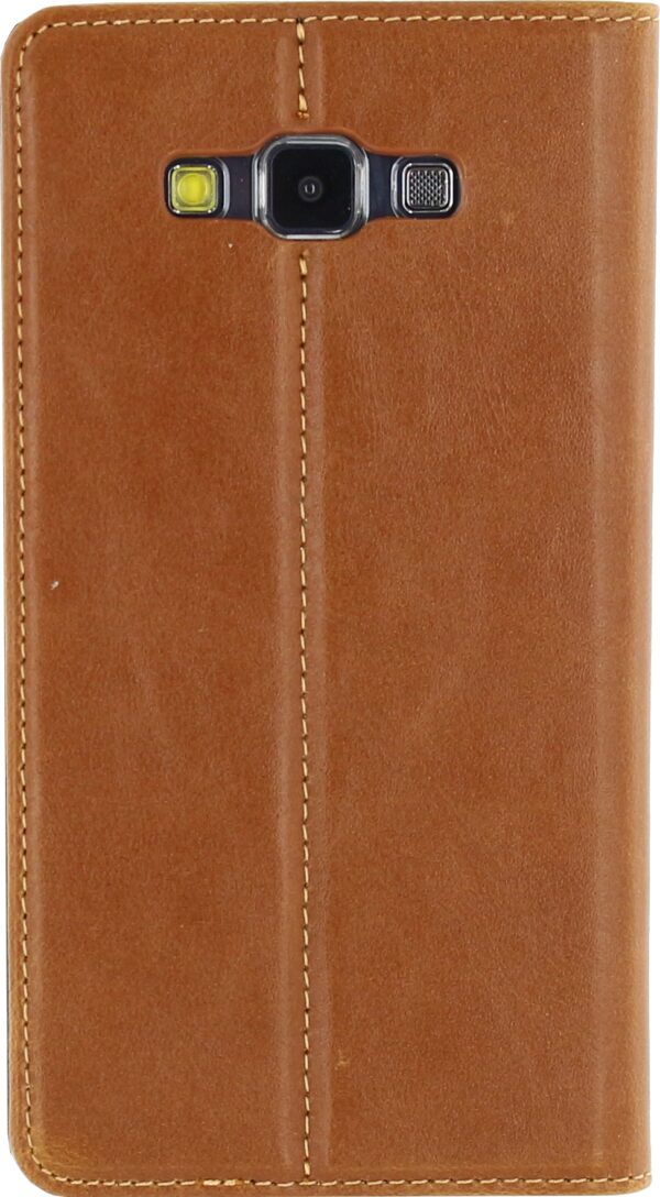 Mobilize Premium Magnet Book Case Samsung Galaxy A7 Brown - Afbeelding 2