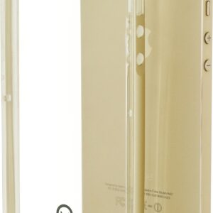 Mobilize Gelly+ Case Apple Iphone 5/5S/Se Clear/Champagne