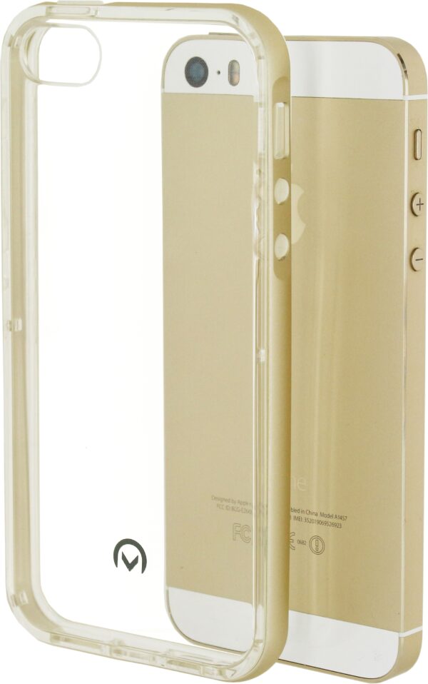 Mobilize Gelly+ Case Apple Iphone 5/5S/Se Clear/Champagne