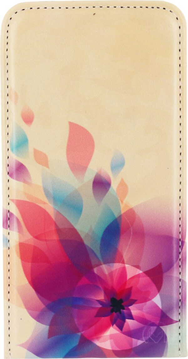 Mobilize Premium Magnet Flip Case Apple Iphone 5C Fire Flower