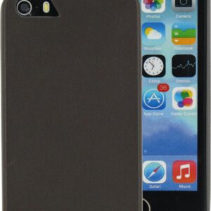 Mobilize Slim Leather Case Apple Iphone 5/5S/Se Grey