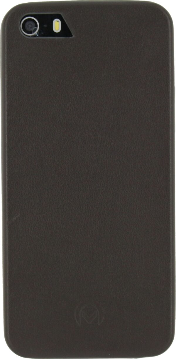 Mobilize Slim Leather Case Apple Iphone 5/5S/Se Grey - Afbeelding 2