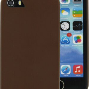Mobilize Slim Leather Case Apple Iphone 5/5S/Se Brown