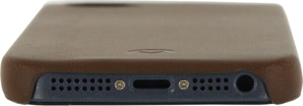Mobilize Slim Leather Case Apple Iphone 5/5S/Se Brown - Afbeelding 5