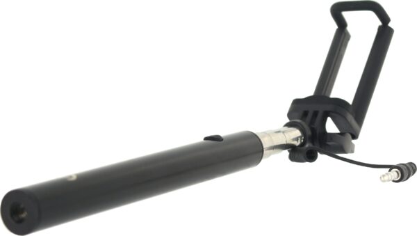 Mobilize Wired Selfie Stick Black - Afbeelding 4
