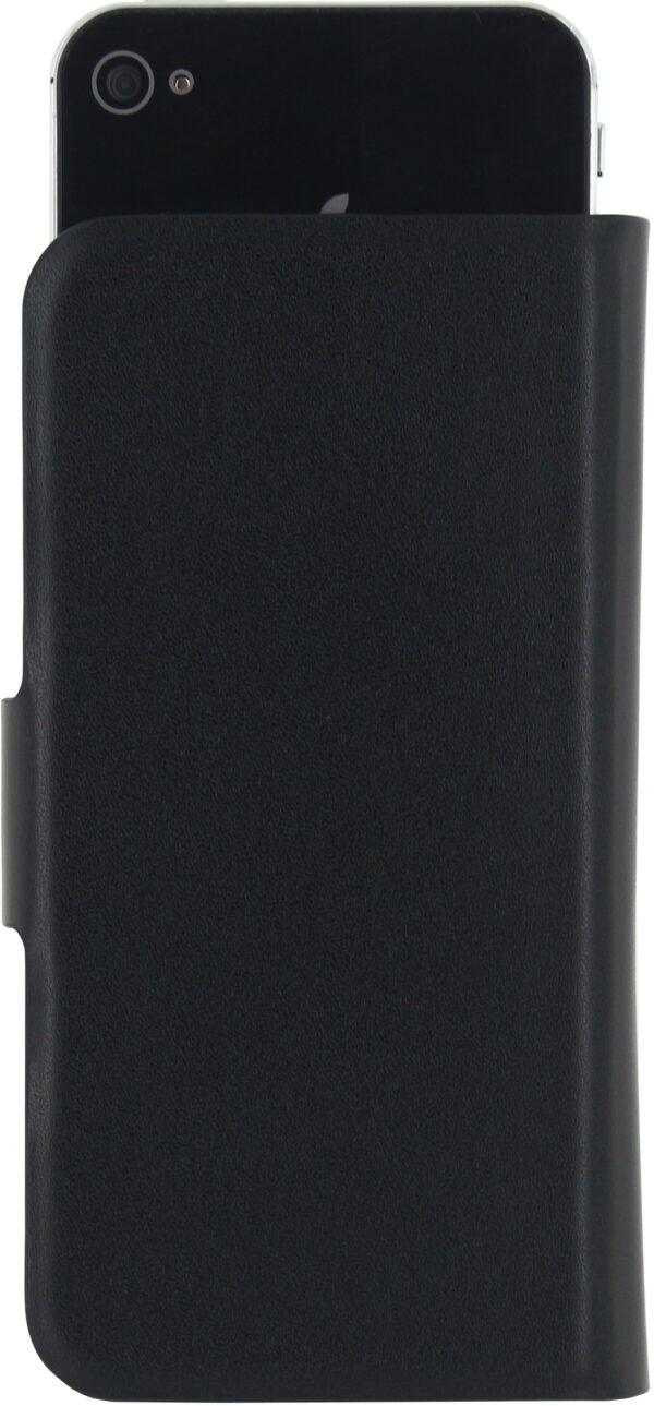Mobilize Universal Wallet Book Case Small Black - Afbeelding 5