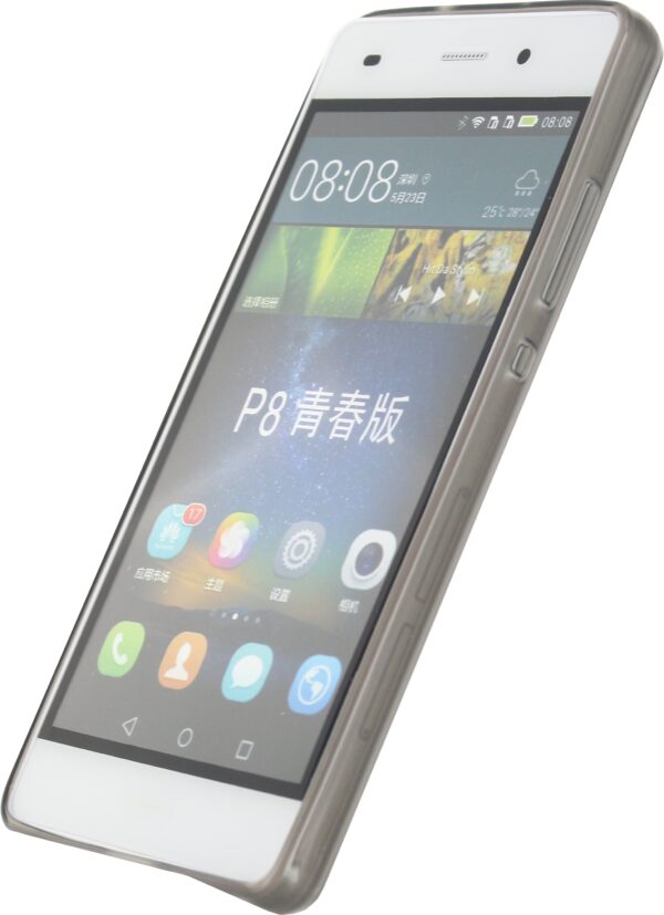 Mobilize Gelly Case Huawei P8 Lite Smokey Grey - Afbeelding 2
