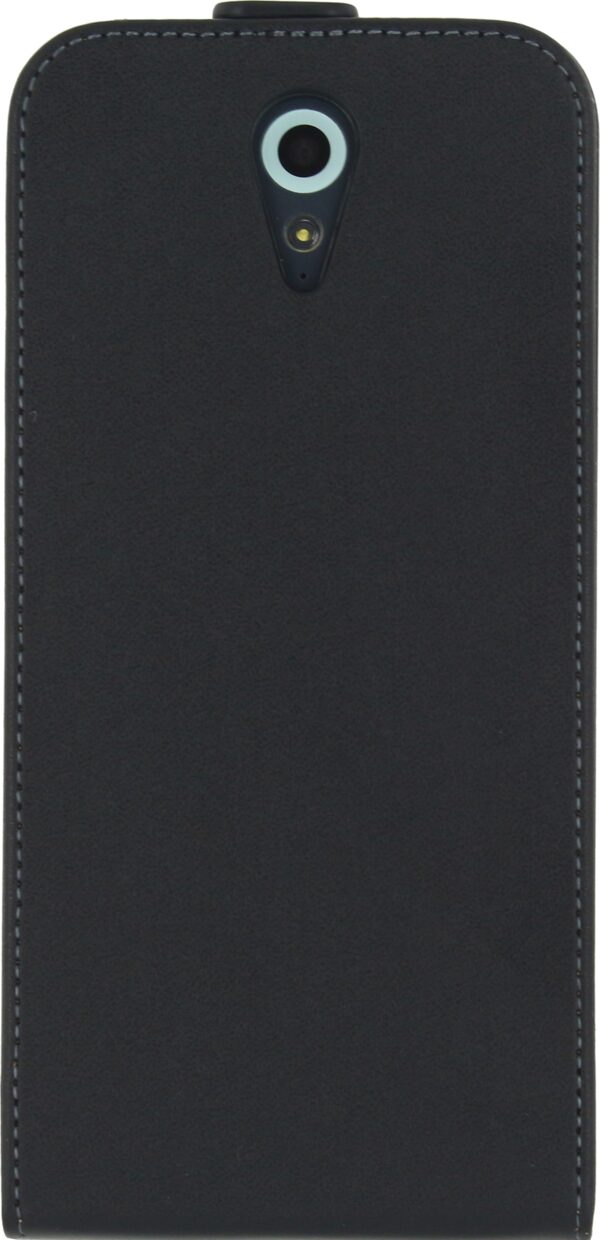 Mobilize Classic Flip Case Htc Desire 620 Black - Afbeelding 4