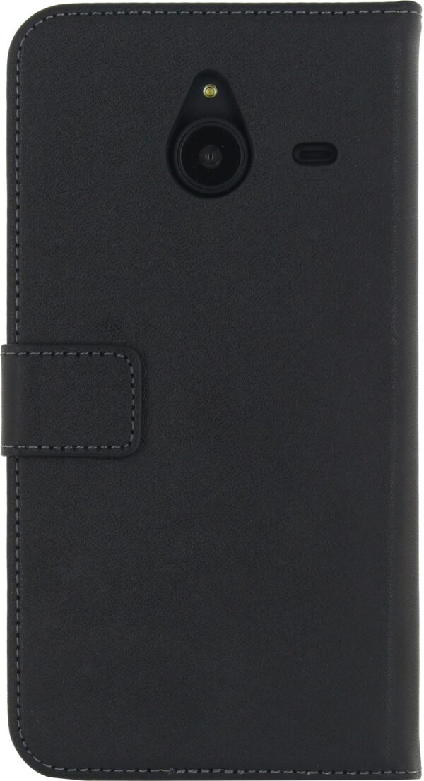 Mobilize Classic Wallet Book Case Microsoft Lumia 640 Xl Black - Afbeelding 2