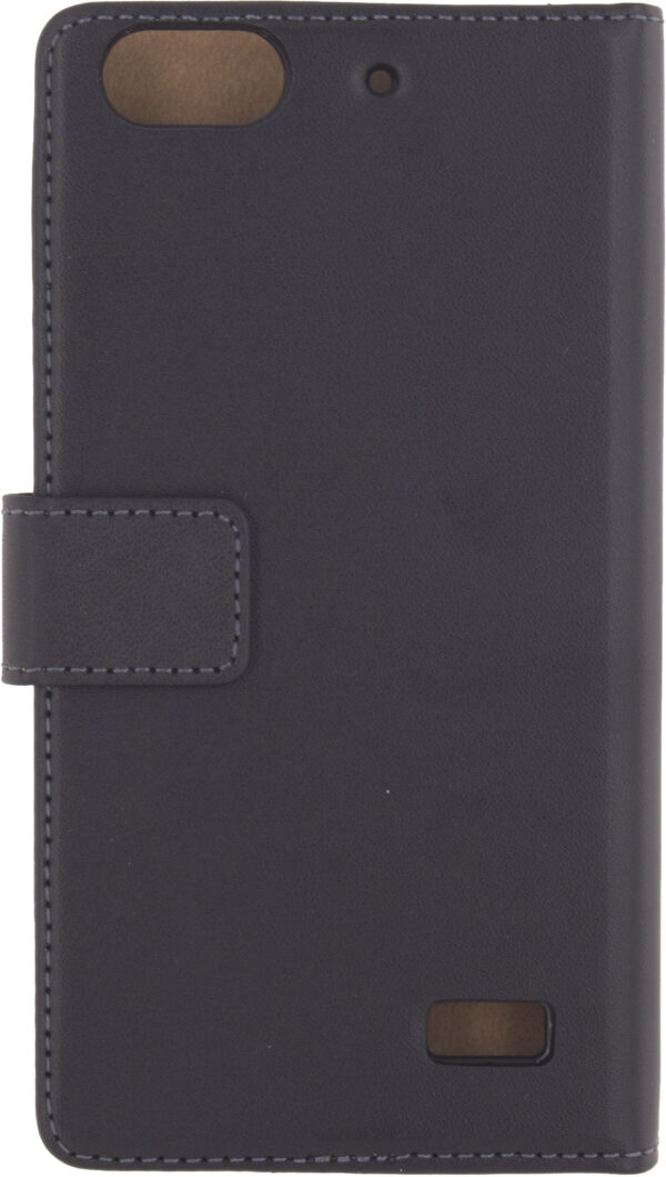 Mobilize Classic Wallet Book Case Huawei G Play Mini Black - Afbeelding 2