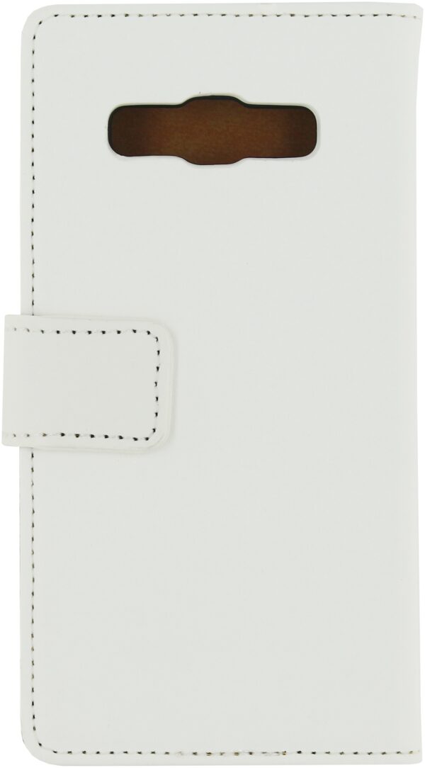 Mobilize Classic Wallet Book Case Samsung Galaxy A3 White - Afbeelding 2