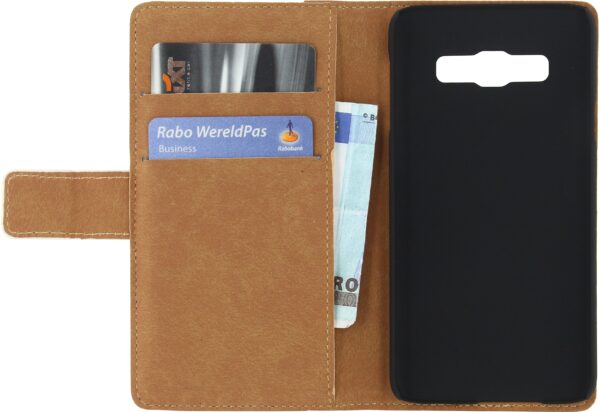 Mobilize Classic Wallet Book Case Samsung Galaxy A3 White - Afbeelding 3