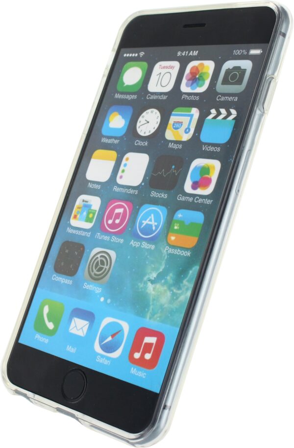 Mobilize Gelly Case Apple Iphone 6 Plus/6S Plus Clear - Afbeelding 2