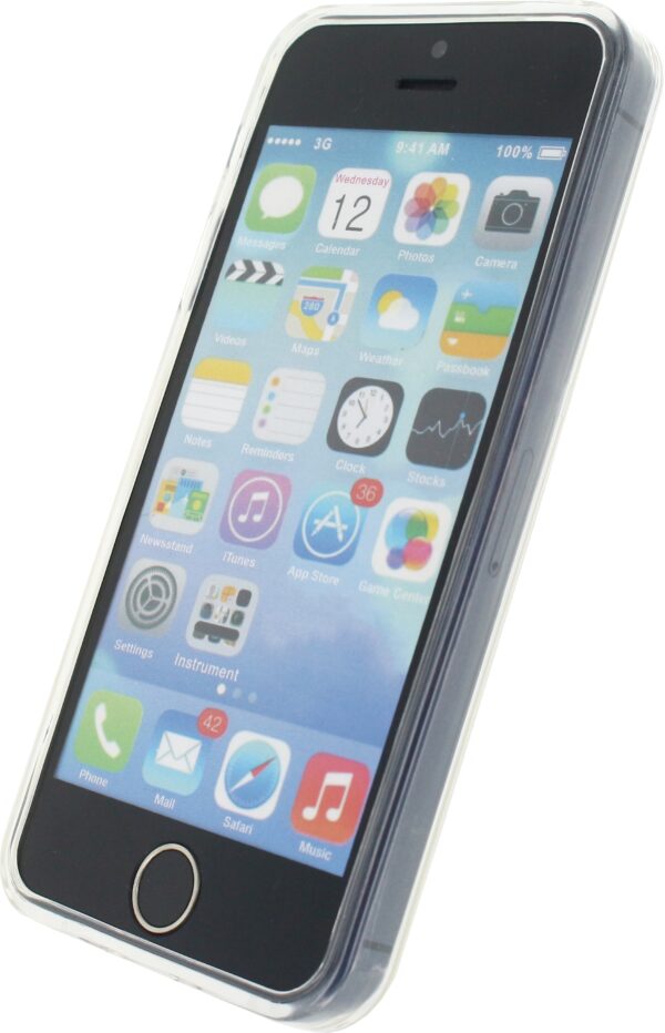 Mobilize Gelly Case Apple Iphone 5/5S/Se Clear - Afbeelding 2