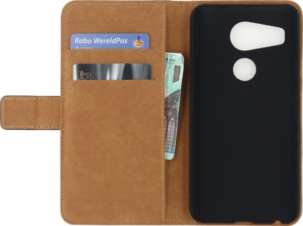 Mobilize Classic Wallet Book Case Lg Google Nexus 5X Black - Afbeelding 3
