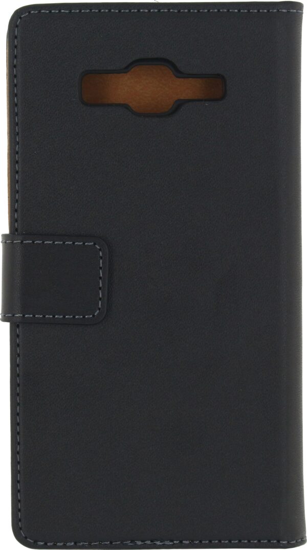 Mobilize Classic Wallet Book Case Samsung Galaxy Grand Prime/Ve Black - Afbeelding 2