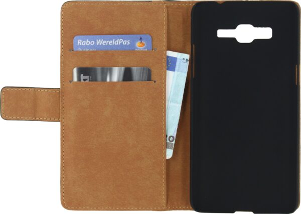 Mobilize Classic Wallet Book Case Samsung Galaxy Grand Prime/Ve Black - Afbeelding 3