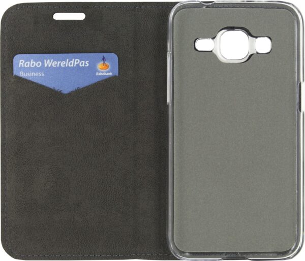 Mobilize Premium Magnet Book Case Samsung Galaxy Grand Prime/Ve Black - Afbeelding 3