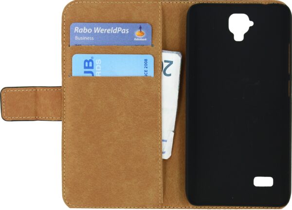 Mobilize Classic Wallet Book Case Huawei Y5 Black - Afbeelding 3