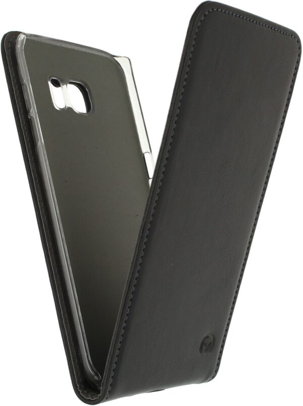 Mobilize Premium Magnet Flip Case Samsung Galaxy S7 Edge Black - Afbeelding 2