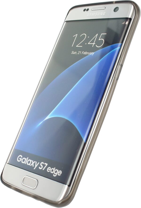 Mobilize Gelly Case Samsung Galaxy S7 Edge Smokey Grey - Afbeelding 2