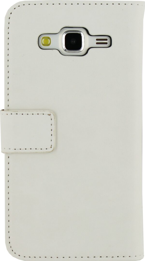 Mobilize Classic Wallet Book Case Samsung Galaxy J5 White - Afbeelding 2