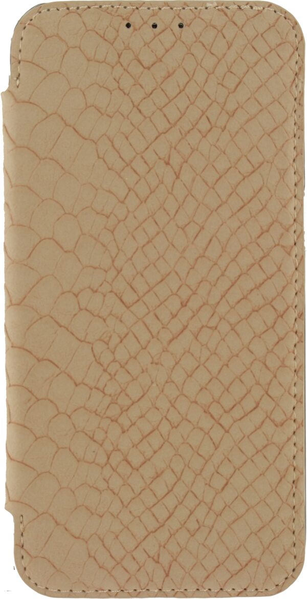 Mobilize Slim Booklet Samsung Galaxy S7 Soft Snake Creamy Rose - Afbeelding 2