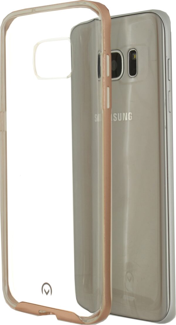 Mobilize Gelly+ Case Samsung Galaxy S7 Edge Clear/Rose Gold