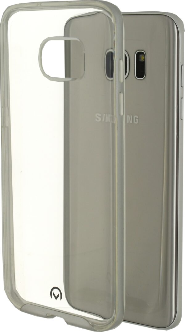 Mobilize Gelly+ Case Samsung Galaxy S7 Edge Clear/Silver