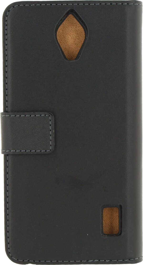 Mobilize Classic Wallet Book Case Huawei Y635 Black - Afbeelding 2
