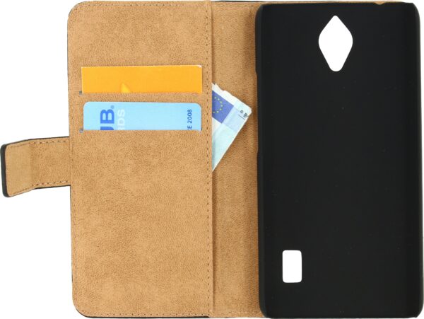 Mobilize Classic Wallet Book Case Huawei Y635 Black - Afbeelding 3