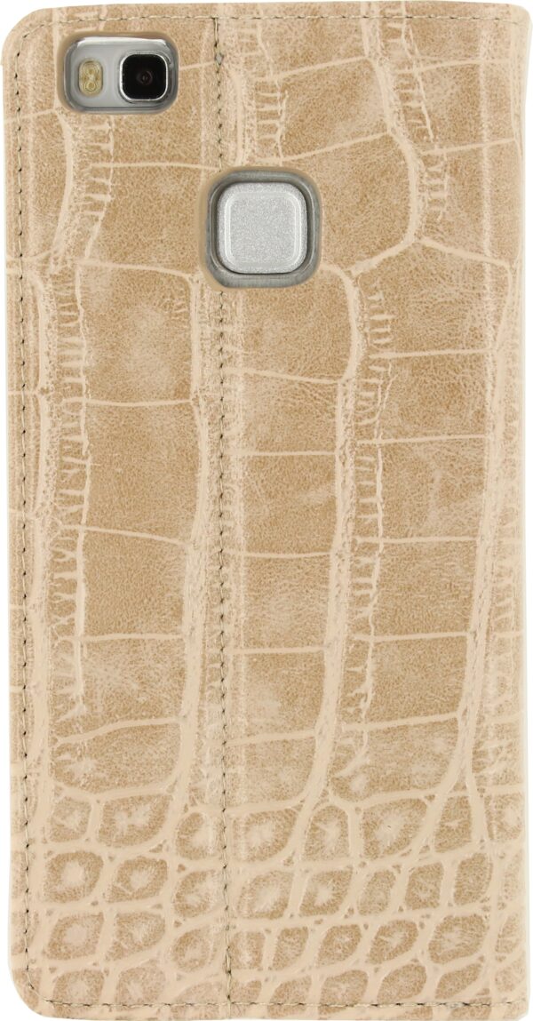 Mobilize Premium Book Case Huawei P9 Lite Alligator Peanut Brown - Afbeelding 2