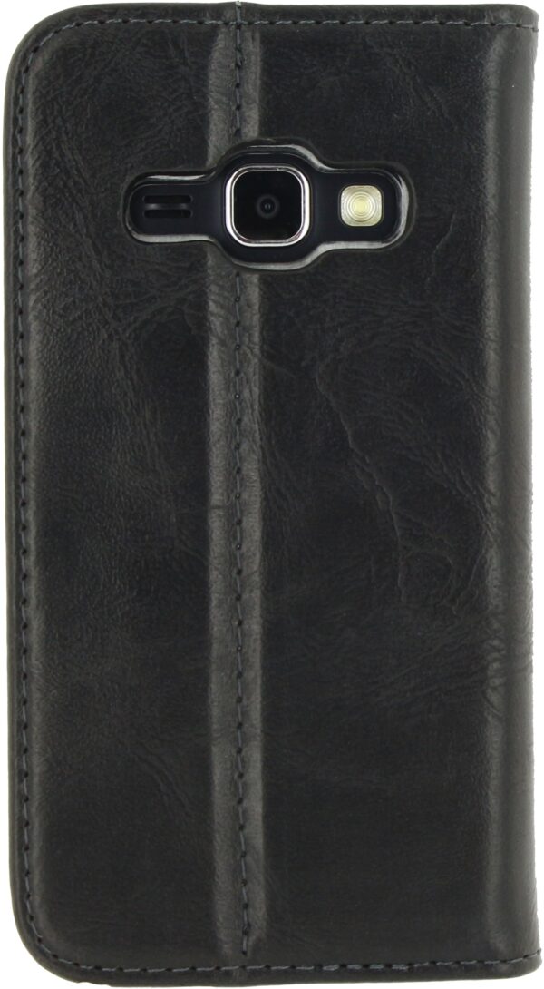 Mobilize Premium Magnet Book Case Samsung Galaxy J1 2016 Black - Afbeelding 2