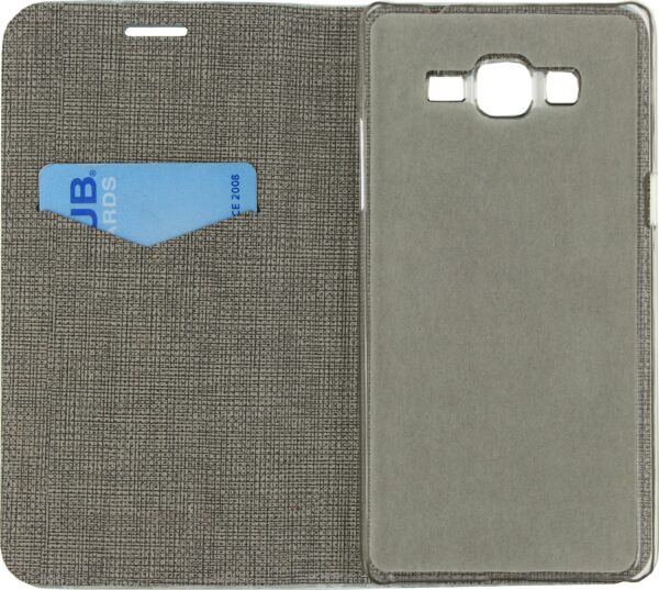 Mobilize Premium Book Case Samsung Galaxy Grand Prime/Ve Alligator Mystic Blue - Afbeelding 3