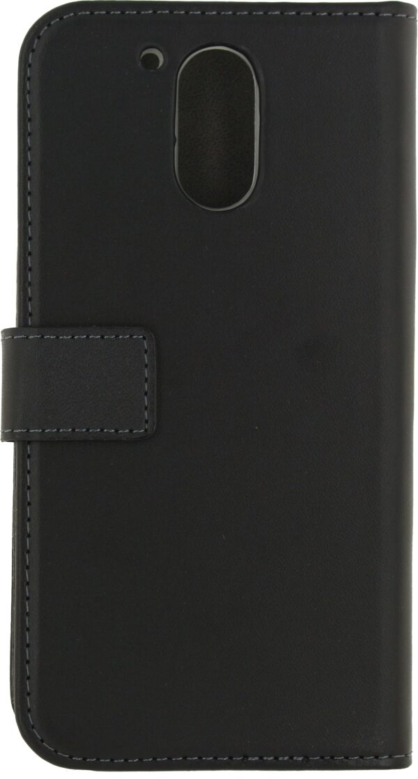 Mobilize Classic Gelly Wallet Book Case Motorola Moto G4/G4 Plus Black - Afbeelding 2