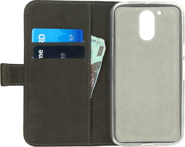 Mobilize Classic Gelly Wallet Book Case Motorola Moto G4/G4 Plus Black - Afbeelding 3