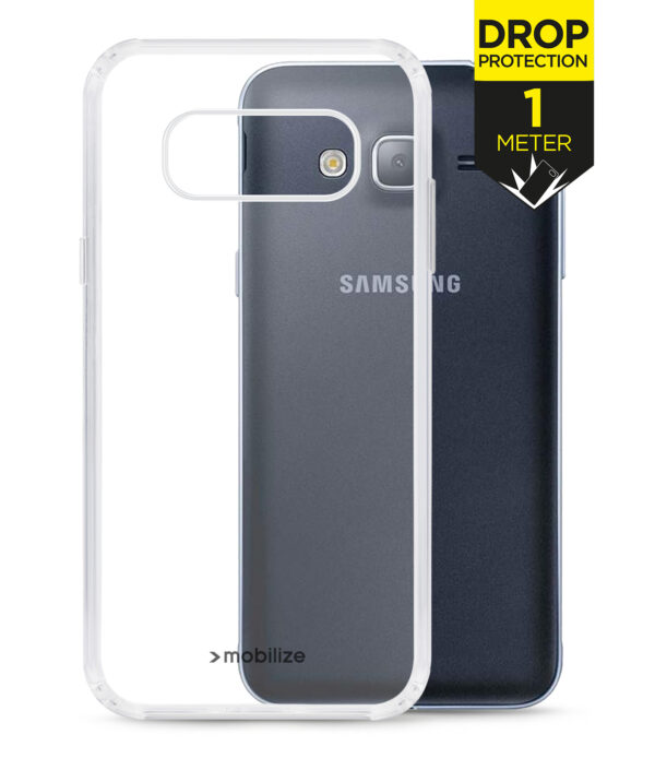 Mobilize Naked Protection Case Samsung Galaxy J3 2016 Clear